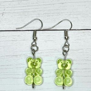 Cute little bear earrings